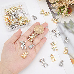 40Pcs 4 Style Alloy Pendants&nbsp;FIND-SC0003-16