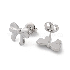 Non-Tarnish 304 Stainless Steel Stud Earrings&nbsp;EJEW-H115-10P