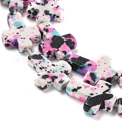 Baking Paint Synthetic Turquoise Beads Strands&nbsp;G-H060-01D
