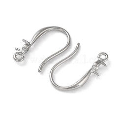 304 Stainless Steel Earring Hooks&nbsp;STAS-M323-10P