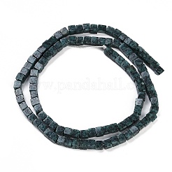 Dyed Natural Sesame Jasper Beads Strands&nbsp;G-B129-A16-01