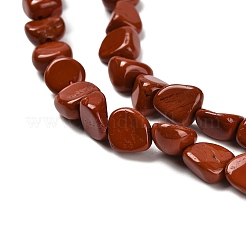 Natural Red Jasper Beads Strands&nbsp;G-P497-01E-16