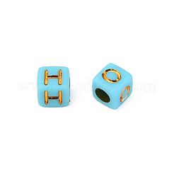 Plating Acrylic Beads&nbsp;MACR-N012-23