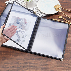 A4 Plastic Menu Book Protector&nbsp;AJEW-WH0237-10