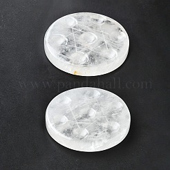 7Pcs 2 Styles Chakra Natural Quartz Crystal Base Seven Star Group Display Decorations&nbsp;DJEW-K031-01A-01