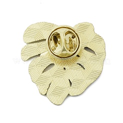 Leaf Enamel Pins&nbsp;JEWB-S040-01C-G