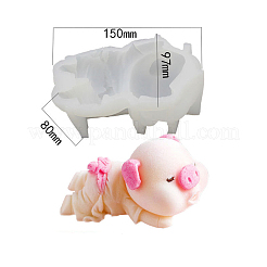 Pig Silicone Molds&nbsp;LS-DIY-I079-04