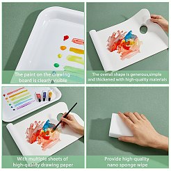 1Pc Plastic Color Palette&nbsp;DIY-HY0001-69