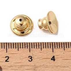 Rack Plating Brass Ear Nuts&nbsp;LS-X-KK-G480-06LG