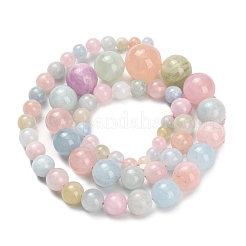 Natural Magnesite Graduated Beads Strands&nbsp;G-L634-B05-M