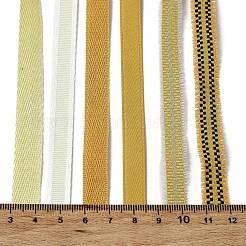 18 Yards 6 Styles Polyester Ribbon&nbsp;SRIB-C001-E01