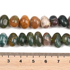 Natural Indian Agate Beads Strands&nbsp;G-RM250109-B7