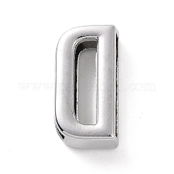 Alloy Letter Slide Charms&nbsp;FIND-A023-17D