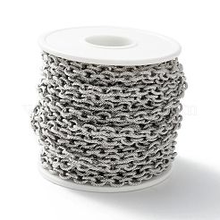 Tarnish Resistant 304 Stainless Steel Cable Chains&nbsp;STAS-P300-02P