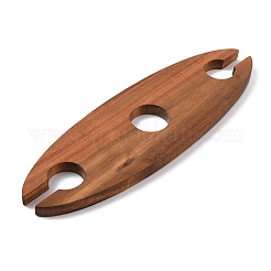 Wooden Red Wine Bottle Brackets for Goblets&nbsp;WOOD-WH0034-15B