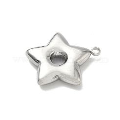 304 Stainless Steel Pendants&nbsp;X-STAS-L301-13P