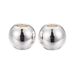 120Pcs 3 Size PVD Vacuum Plating Brass Round Spacer Beads Set&nbsp;KK-LS0001-11S
