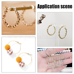 180Pcs 6 Colors Brass Wine Glass Charm Rings&nbsp;KK-CA0001-87