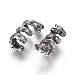 304 Stainless Steel Beads&nbsp;STAS-G204-45AS