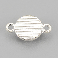 Alloy Rhinestone Links connectors&nbsp;ALRI-S170-25S