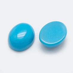 Synthetic Turquoise Cabochons&nbsp;G-G759-Z13
