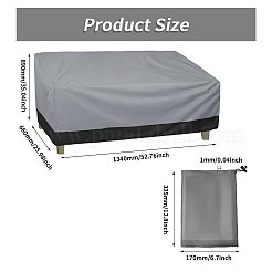 Oxford Cloth Outdoors Chair Cover&nbsp;AJEW-WH0481-636B