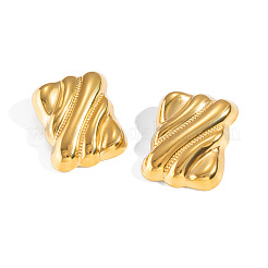 304 Stainless Steel Stud Earrings for Women&nbsp;WX0122