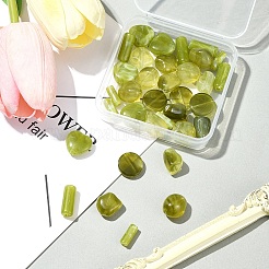 35Pcs 7 Styles Transparent Resin Beads&nbsp;RESI-FS0001-75