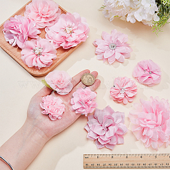 12Pcs Polyester Decorations&nbsp;FIND-WH0816-042A