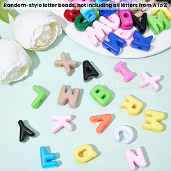 50Pcs Opaque Resin Beads&nbsp;RESI-SP0001-64
