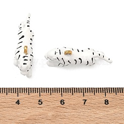 304 Stainless Steel Enamel Pendants&nbsp;STAS-F347-05G