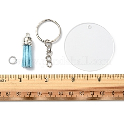 DIY Blank Keychian Making Kit&nbsp;DIY-FS0004-82