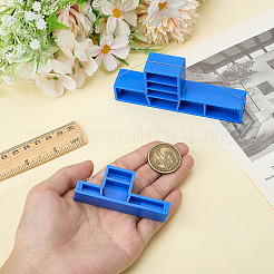 2Pcs ABS Plastic & Iron Wire Clay Cutter&nbsp;DIY-WH0750-119