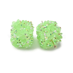 Resin Rhinestone Beads&nbsp;OACR-U009-01A