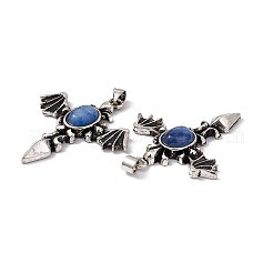 Natural Kyanite/Cyanite/Disthene Pendants&nbsp;KK-A173-05AS-04