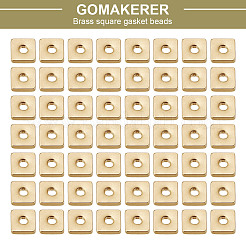 200Pcs Brass Beads&nbsp;KK-GO0001-75