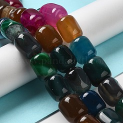 Natural Agate Beads Strands&nbsp;G-H295-F01-08
