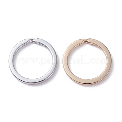 Alloy and Iron Keychain Clasps&nbsp;PALLOY-XCP0001-69