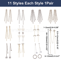 DIY Pendants Findings Kits&nbsp;DIY-AR0004-52