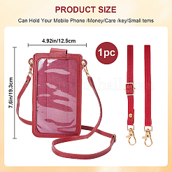 PU Imitation Leather Crossbody Bags&nbsp;AJEW-WH20020-059A