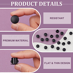 100Pcs Plastic Hole Plugs&nbsp;FIND-GF0003-74