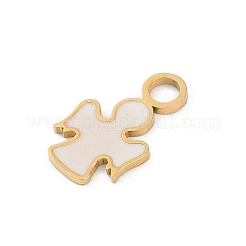 304 Stainless Steel Enamel Charms&nbsp;STAS-I325-059G