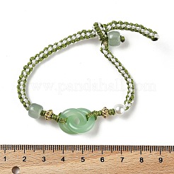 Resin Brainded Bead Bracelets&nbsp;BJEW-L701-03