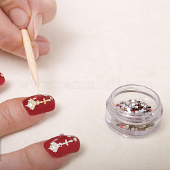 30Pcs 2 Colors Alloy Cabochons&nbsp;MRMJ-GO0002-07