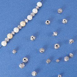 Tibetan Silver Beads&nbsp;TIBEB-PH0004-15AS