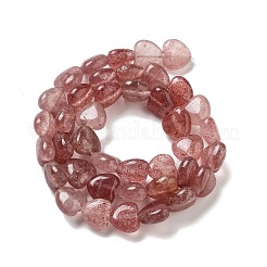 Natural Strawberry Quartz Beads Strands&nbsp;G-R190-10mm-34