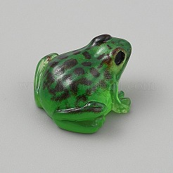 Luminous Resin Frog Display Decorations&nbsp;RESI-WH20018-001B