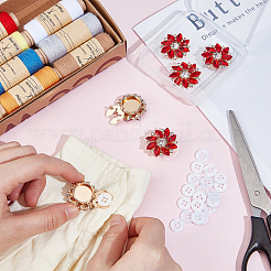 Alloy Cufflinks & Plastic Buttons&nbsp;HJEW-NB00247