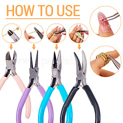 45# Steel Jewelry Pliers&nbsp;PT-TAC0001-001