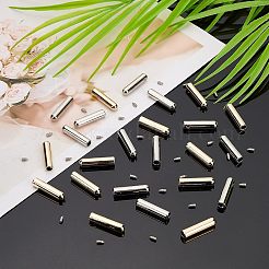 24Sets 2 Colors Alloy Aglets for Shoelaces&nbsp;FIND-NB0001-80